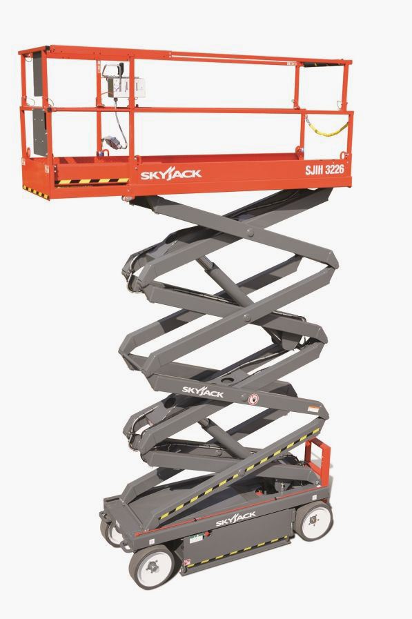 SCISSOR LIFT 26FT NARROW